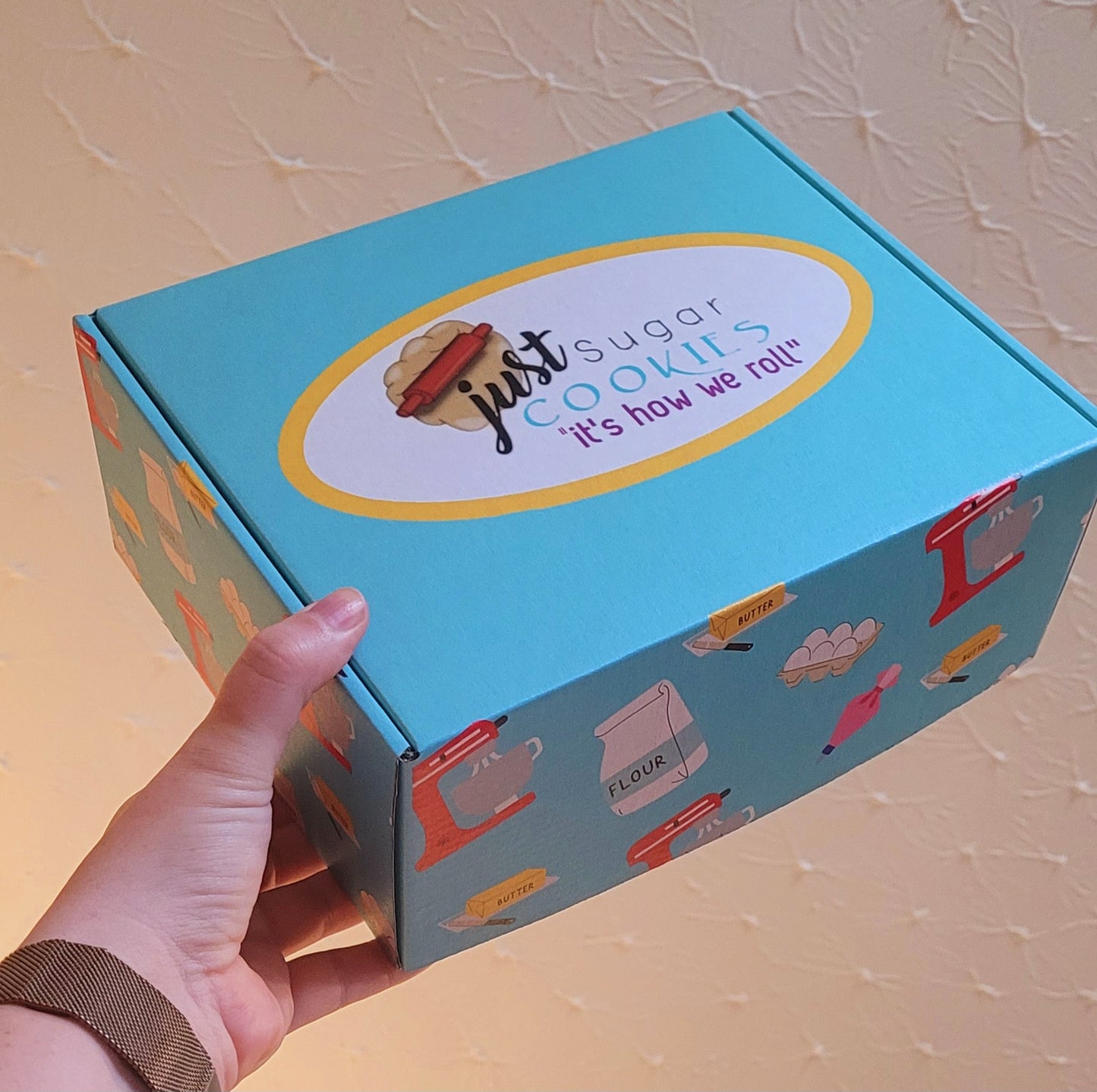 Cookie Boxes - Your choice of Halloween or Christmas!
