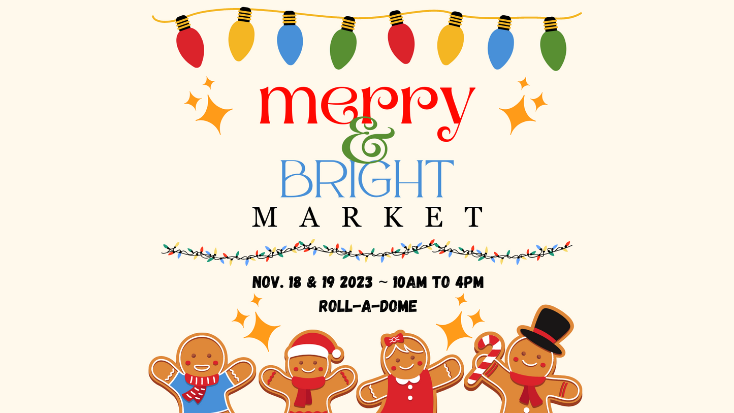 Merry & Bright Market Vendor Registration