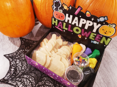 Halloween Decorating Kits - Choose 6, 12 or 24 Cookies!
