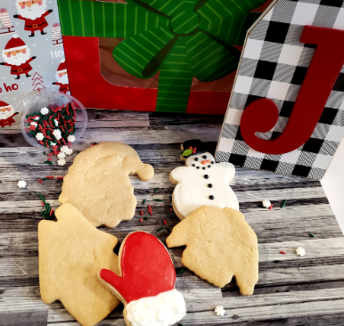 Holiday Decorating Kits - Choose 6 or 12 Cookies!