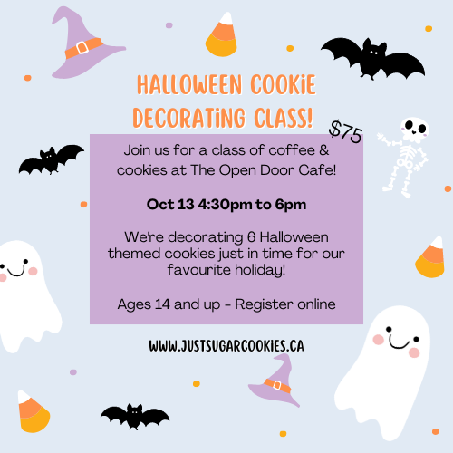 Halloween Cookie Decorating Class