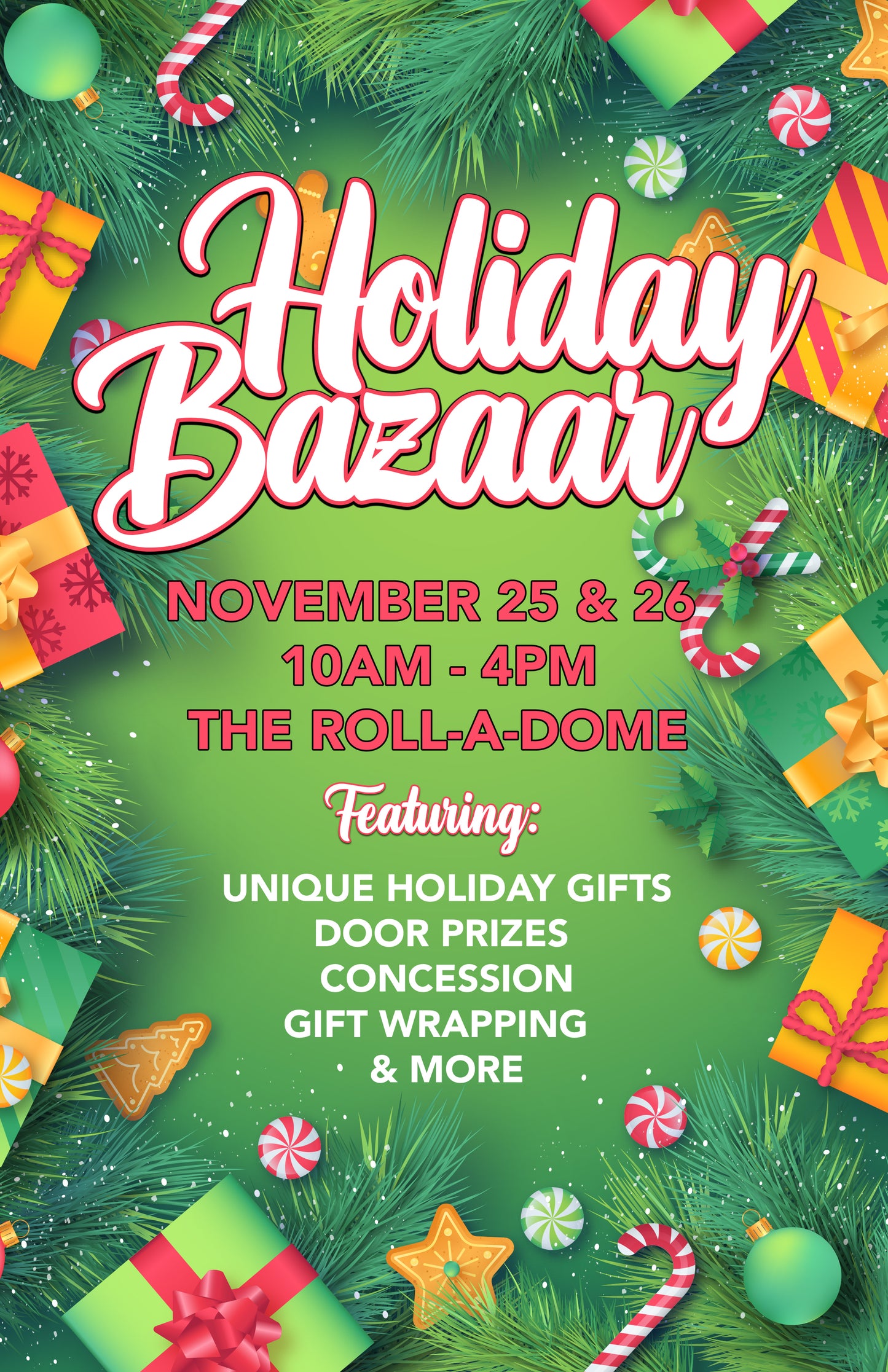 Holiday Bazaar Vendor Registration