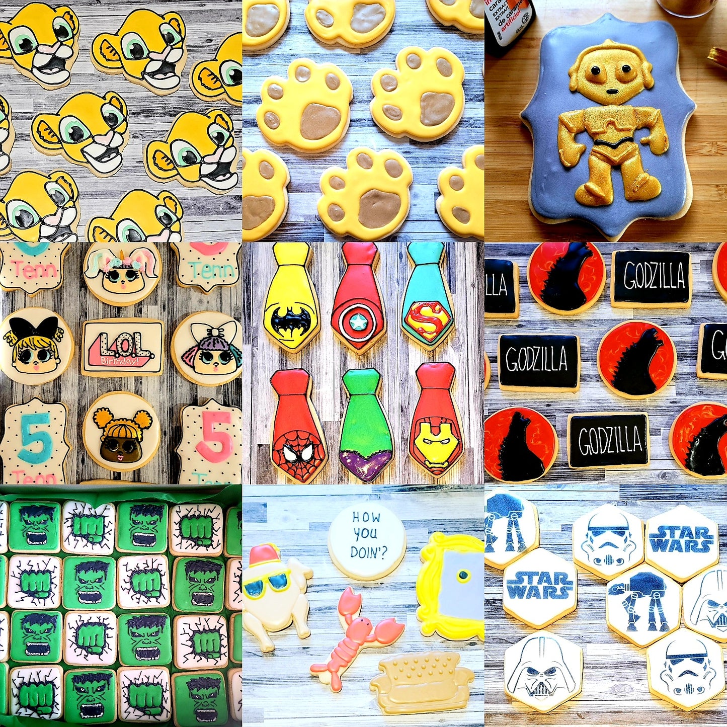 Custom Cookies