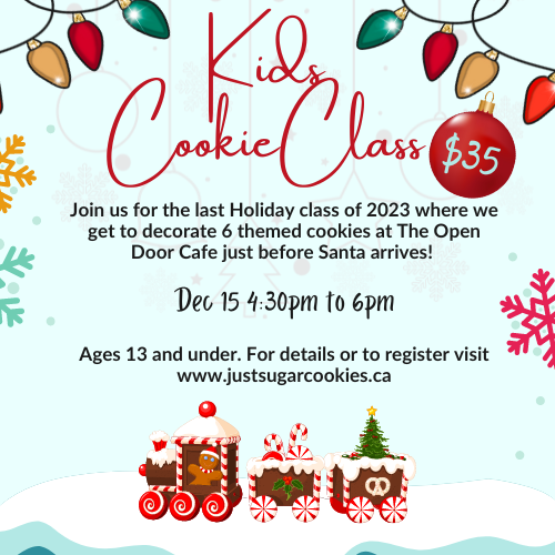 Kids Holiday Cookie Decorating Class