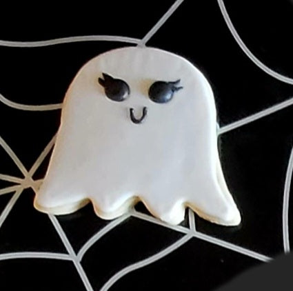 Cutie Ghostie Cookies 3.5" - 6 Cookie Pack