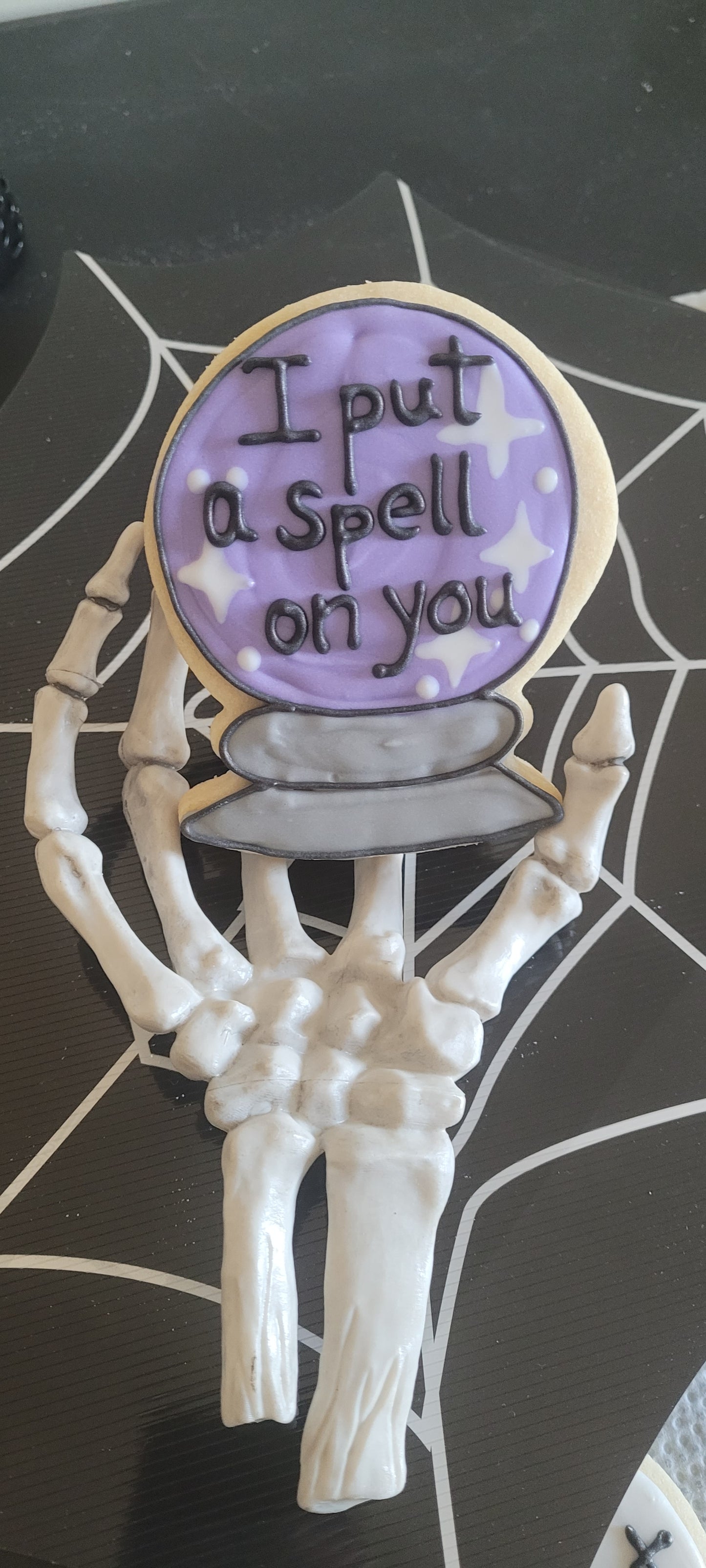 Crystal Ball Cookies 5" - 6 Cookie Pack
