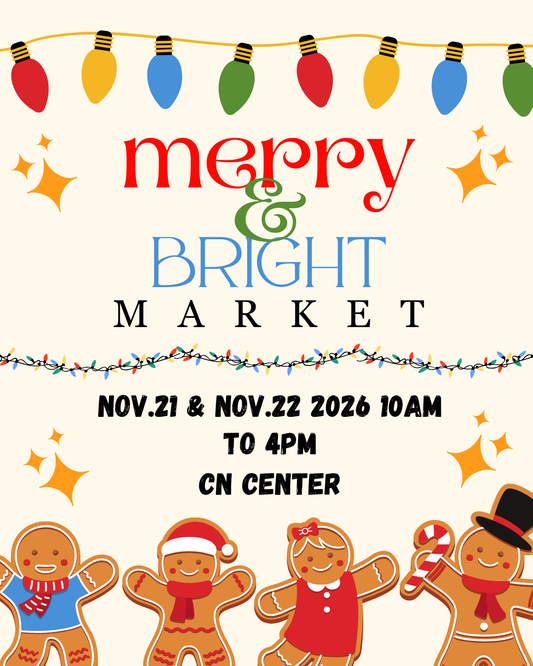 2026 Merry & Bright Market Vendor Registration