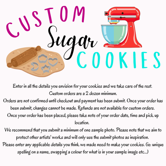 Custom Cookies
