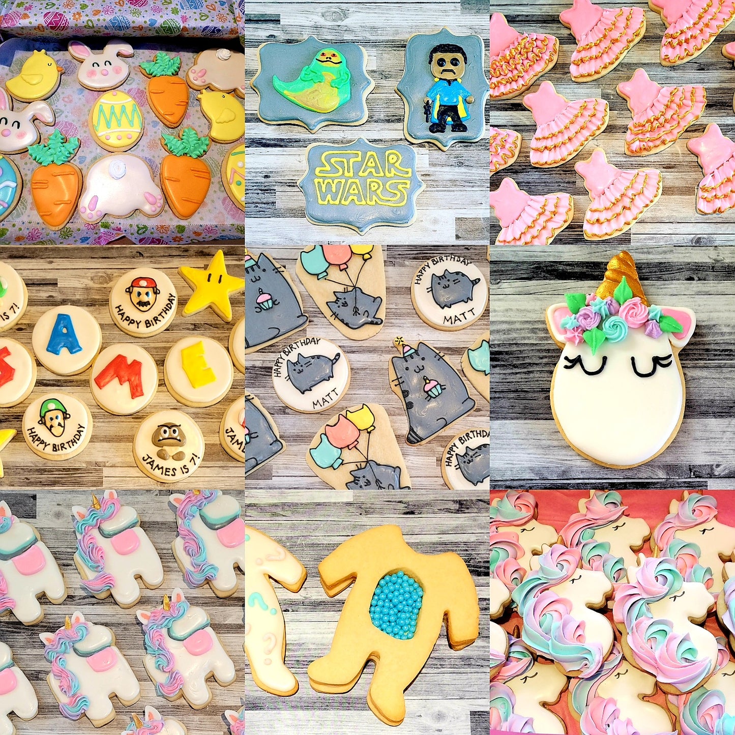 Custom Cookies