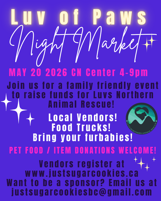 Luv for Paws Night Market FUNDRAISER