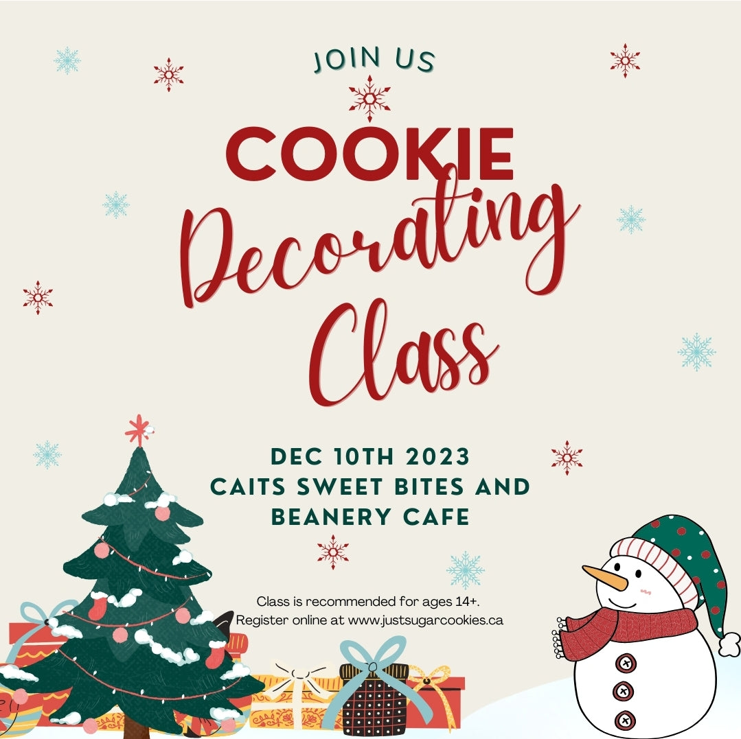 Holiday Cookie Decorating Class