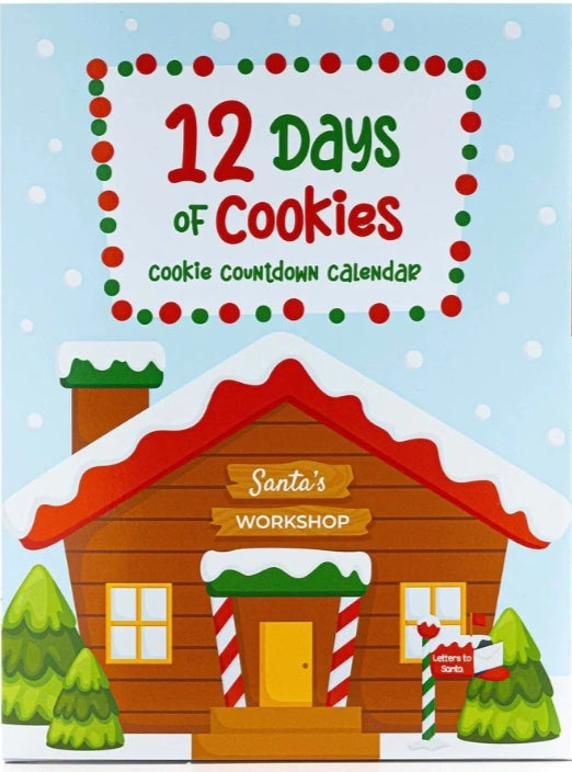 12 Days of Christmas Advent Calendar!