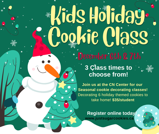 Kids Holiday Cookie Class