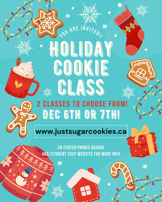 Adult Holiday Cookie Class