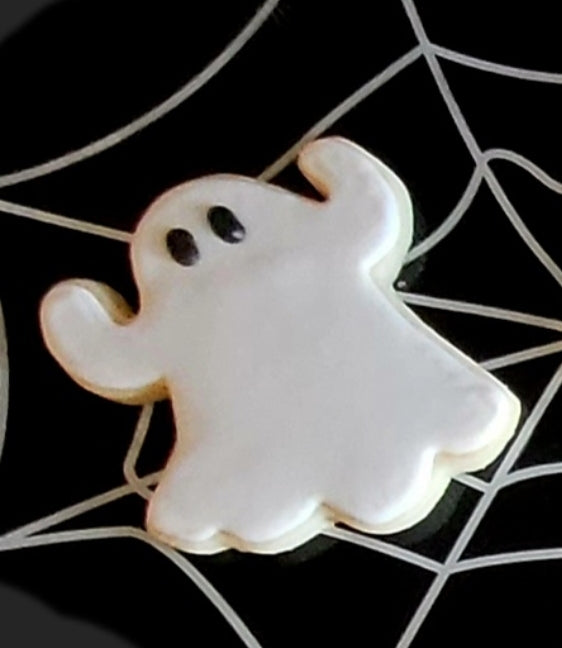 Ghost Cookies 4" - 6 Cookie Pack